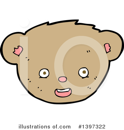 Royalty-Free (RF) Bear Clipart Illustration by lineartestpilot - Stock Sample #1397322