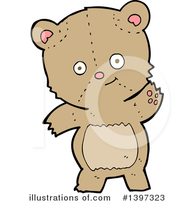 Royalty-Free (RF) Bear Clipart Illustration by lineartestpilot - Stock Sample #1397323