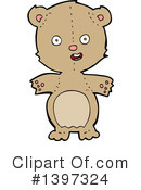 Bear Clipart #1397324 by lineartestpilot