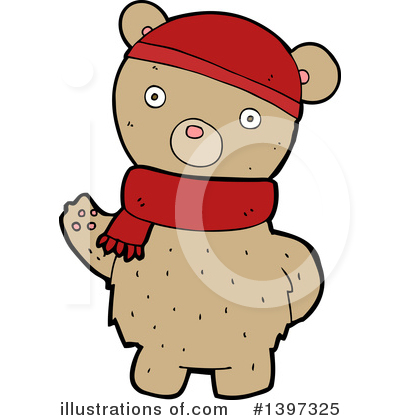 Royalty-Free (RF) Bear Clipart Illustration by lineartestpilot - Stock Sample #1397325