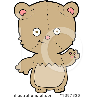 Royalty-Free (RF) Bear Clipart Illustration by lineartestpilot - Stock Sample #1397326