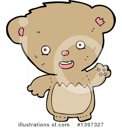 Royalty-Free (RF) Bear Clipart Illustration by lineartestpilot - Stock Sample #1397327
