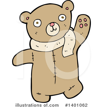 Royalty-Free (RF) Bear Clipart Illustration by lineartestpilot - Stock Sample #1401062