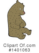 Bear Clipart #1401063 by lineartestpilot
