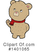 Bear Clipart #1401065 by lineartestpilot