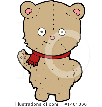Royalty-Free (RF) Bear Clipart Illustration by lineartestpilot - Stock Sample #1401066