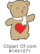 Bear Clipart #1401071 by lineartestpilot