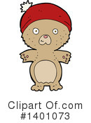 Bear Clipart #1401073 by lineartestpilot