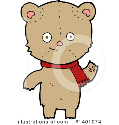 Royalty-Free (RF) Bear Clipart Illustration by lineartestpilot - Stock Sample #1401074