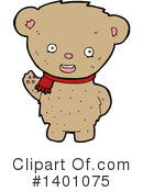 Bear Clipart #1401075 by lineartestpilot