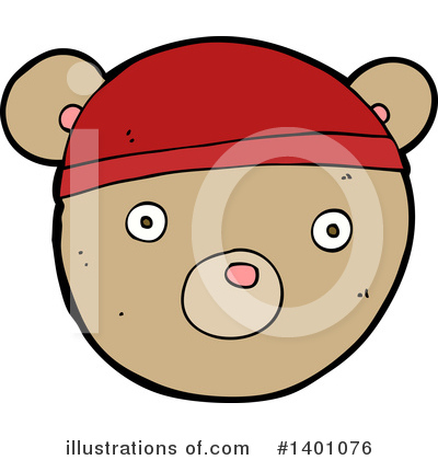 Royalty-Free (RF) Bear Clipart Illustration by lineartestpilot - Stock Sample #1401076