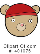 Bear Clipart #1401076 by lineartestpilot