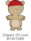 Bear Clipart #1401080 by lineartestpilot