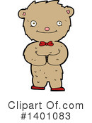 Bear Clipart #1401083 by lineartestpilot