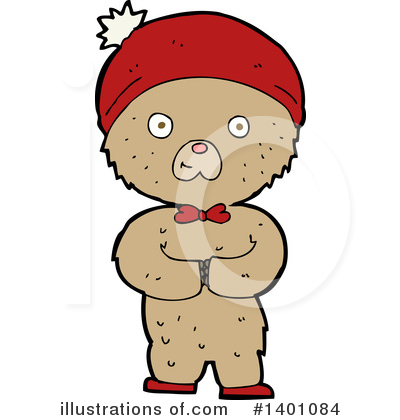 Royalty-Free (RF) Bear Clipart Illustration by lineartestpilot - Stock Sample #1401084