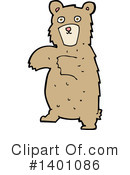 Bear Clipart #1401086 by lineartestpilot