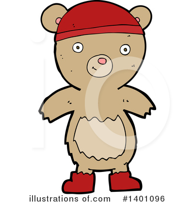 Royalty-Free (RF) Bear Clipart Illustration by lineartestpilot - Stock Sample #1401096