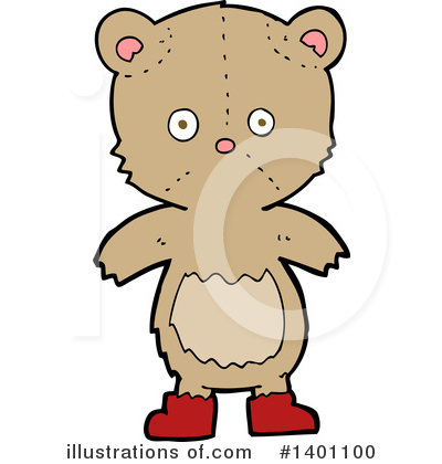 Royalty-Free (RF) Bear Clipart Illustration by lineartestpilot - Stock Sample #1401100