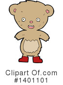 Bear Clipart #1401101 by lineartestpilot