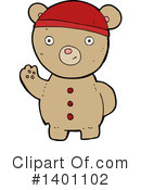 Bear Clipart #1401102 by lineartestpilot