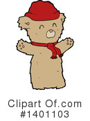 Bear Clipart #1401103 by lineartestpilot