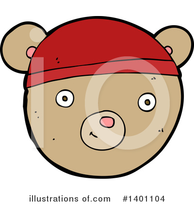 Royalty-Free (RF) Bear Clipart Illustration by lineartestpilot - Stock Sample #1401104