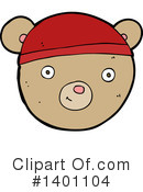 Bear Clipart #1401104 by lineartestpilot