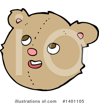Royalty-Free (RF) Bear Clipart Illustration by lineartestpilot - Stock Sample #1401105