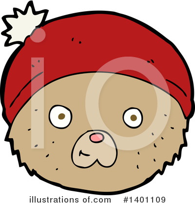 Royalty-Free (RF) Bear Clipart Illustration by lineartestpilot - Stock Sample #1401109