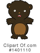Bear Clipart #1401110 by lineartestpilot