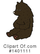 Bear Clipart #1401111 by lineartestpilot