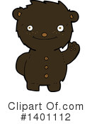 Bear Clipart #1401112 by lineartestpilot