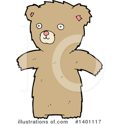 Royalty-Free (RF) Bear Clipart Illustration by lineartestpilot - Stock Sample #1401117