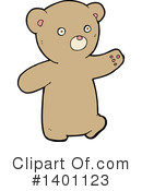 Bear Clipart #1401123 by lineartestpilot