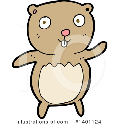 Royalty-Free (RF) Bear Clipart Illustration by lineartestpilot - Stock Sample #1401124