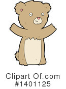 Bear Clipart #1401125 by lineartestpilot