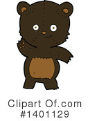 Bear Clipart #1401129 by lineartestpilot