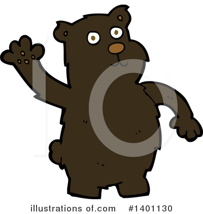 Royalty-Free (RF) Bear Clipart Illustration by lineartestpilot - Stock Sample #1401130