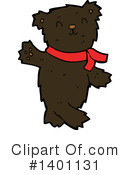 Bear Clipart #1401131 by lineartestpilot
