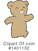 Bear Clipart #1401132 by lineartestpilot