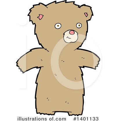 Royalty-Free (RF) Bear Clipart Illustration by lineartestpilot - Stock Sample #1401133