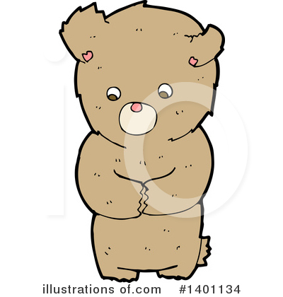 Royalty-Free (RF) Bear Clipart Illustration by lineartestpilot - Stock Sample #1401134