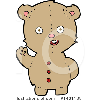 Royalty-Free (RF) Bear Clipart Illustration by lineartestpilot - Stock Sample #1401138