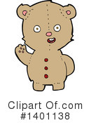 Bear Clipart #1401138 by lineartestpilot