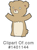 Bear Clipart #1401144 by lineartestpilot