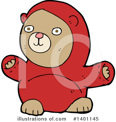 Royalty-Free (RF) Bear Clipart Illustration by lineartestpilot - Stock Sample #1401145