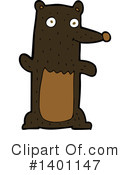 Bear Clipart #1401147 by lineartestpilot