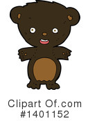 Bear Clipart #1401152 by lineartestpilot