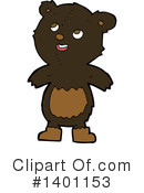 Bear Clipart #1401153 by lineartestpilot