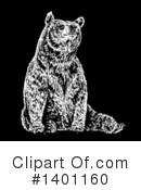 Bear Clipart #1401160 by lineartestpilot
